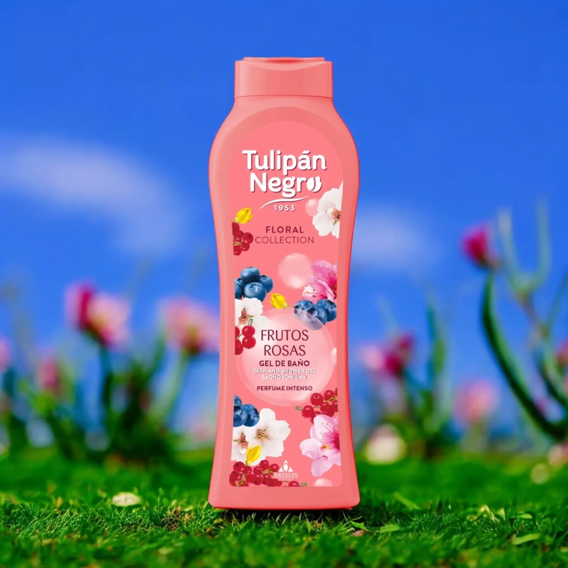 Gel douche fruit rouge 650 ml