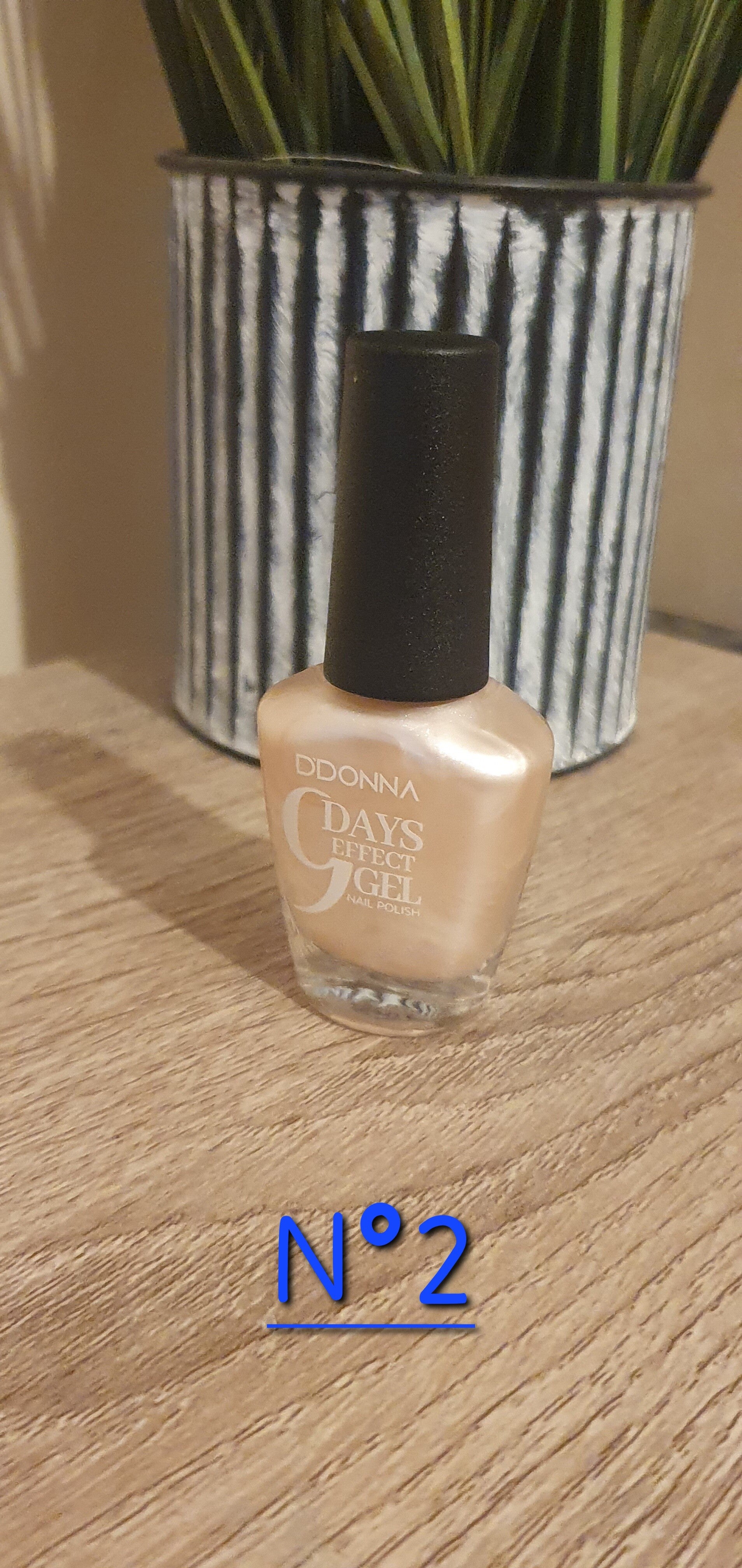 Vernis nacré N°2