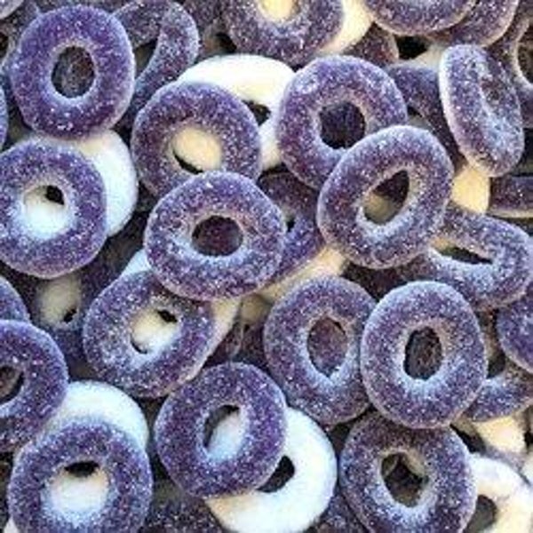 Anneaux sucré passion (100g)  HALAL