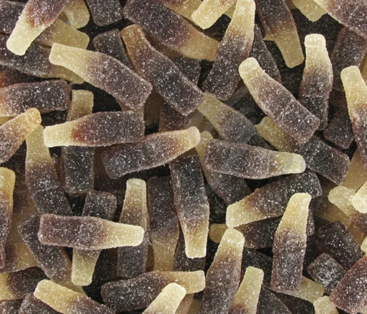 Bouteille Cola Acidulé Halal (100g)