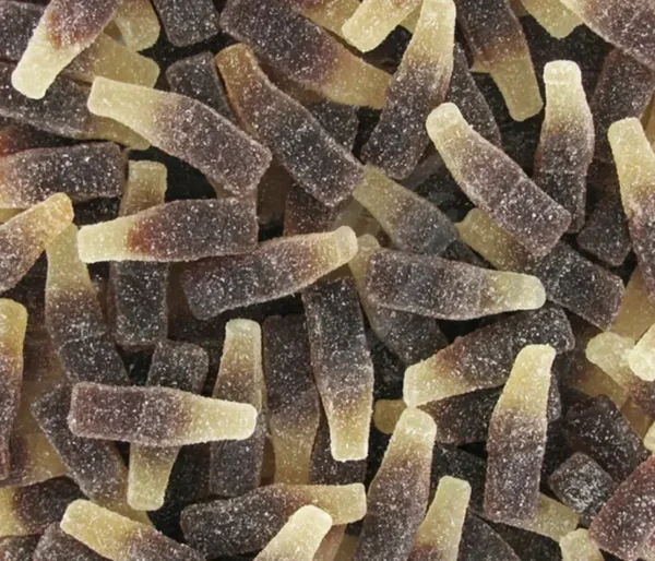 Bouteille Cola Acidulé Halal (100g)