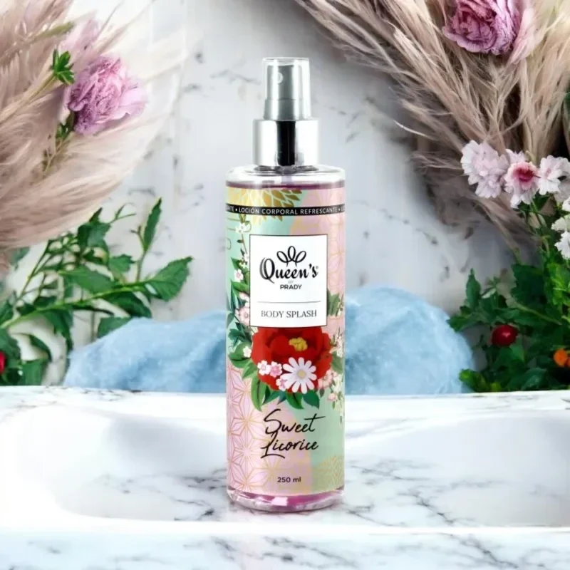 Brume corps et cheveux parfumée 250 ml - SWEET LICORICE