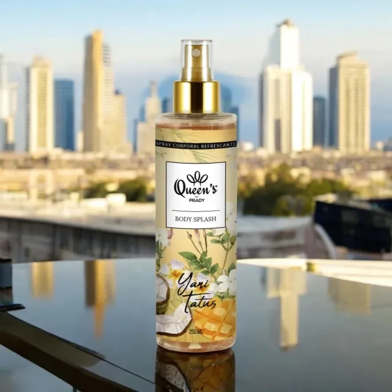 Brume corps et cheveux  parfumée 250 ml - YANI TATUS