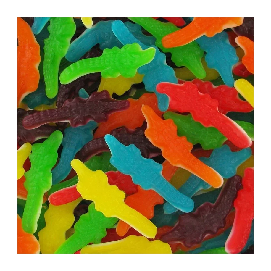 Crocodile lisse (100g) HALAL