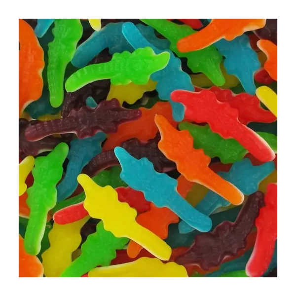 Crocodile lisse (100g) HALAL