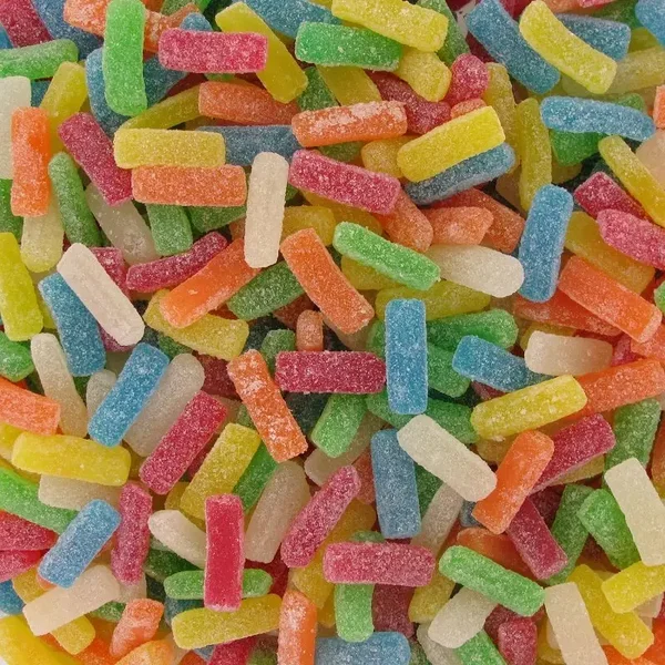 Frites gelifié sucré ( HALAL )