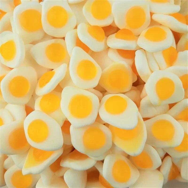 Oeuf Au Plat Haribo (100g)