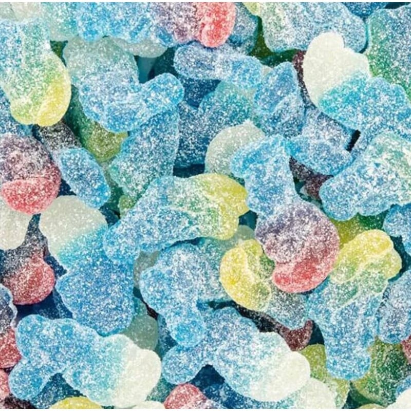 Schtroumpfs Pik Haribo (100g)