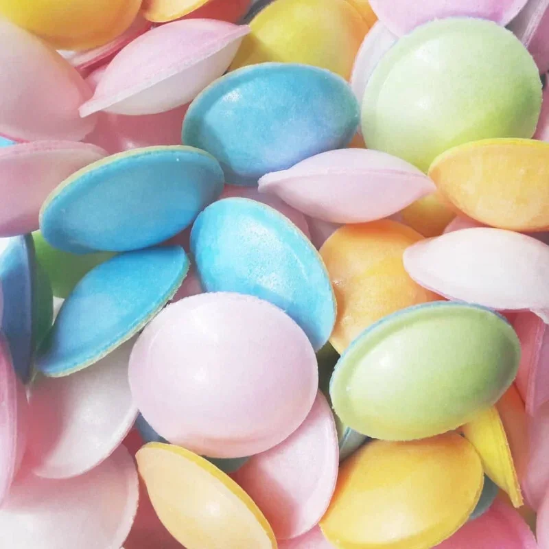 Soucoupes fruité acidulé (lot de 10)