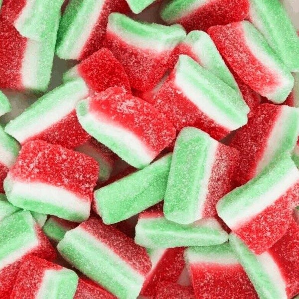 Tranches de Pastèques Trolli  (100g)