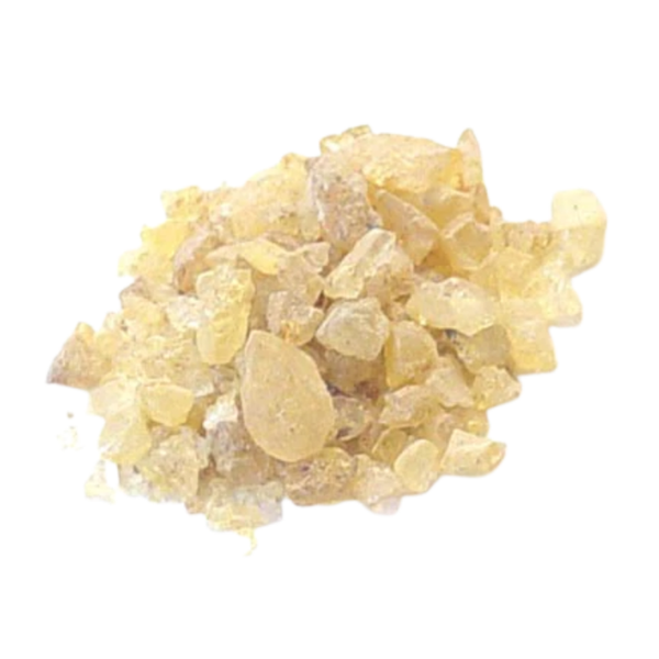 White Copal Resin