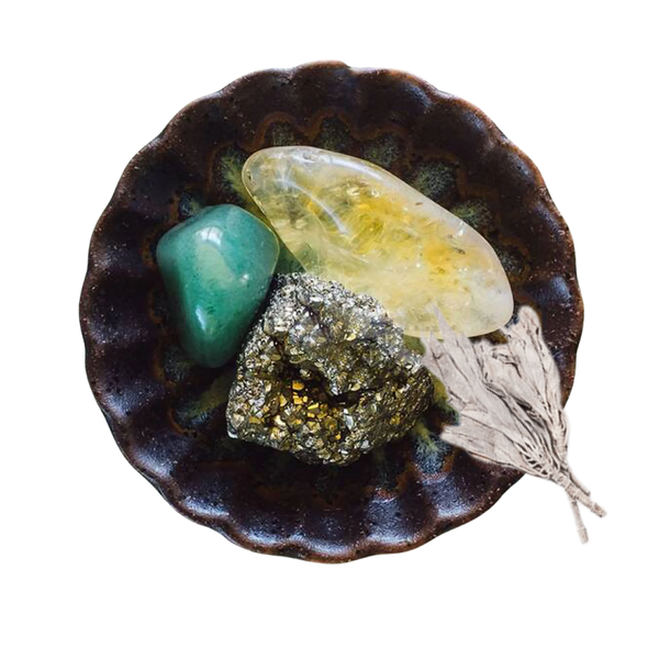 Abundance Manifestation Crystal Bowl Bundle