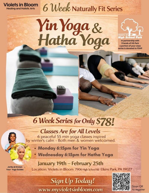 6 Week Friends of HS Park Naturally Fit Series:  Night Classes