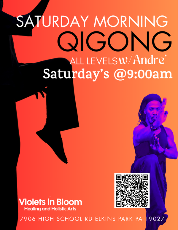 Sunrise Qigong Saturday's 9:00am