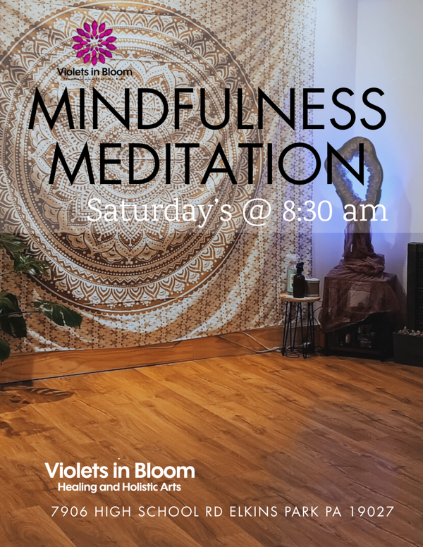 Free Mindfulness Meditation Saturday 8:30am