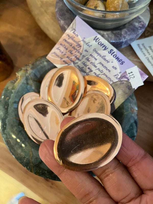 Copper “Worry Free” Nervous System Regulators