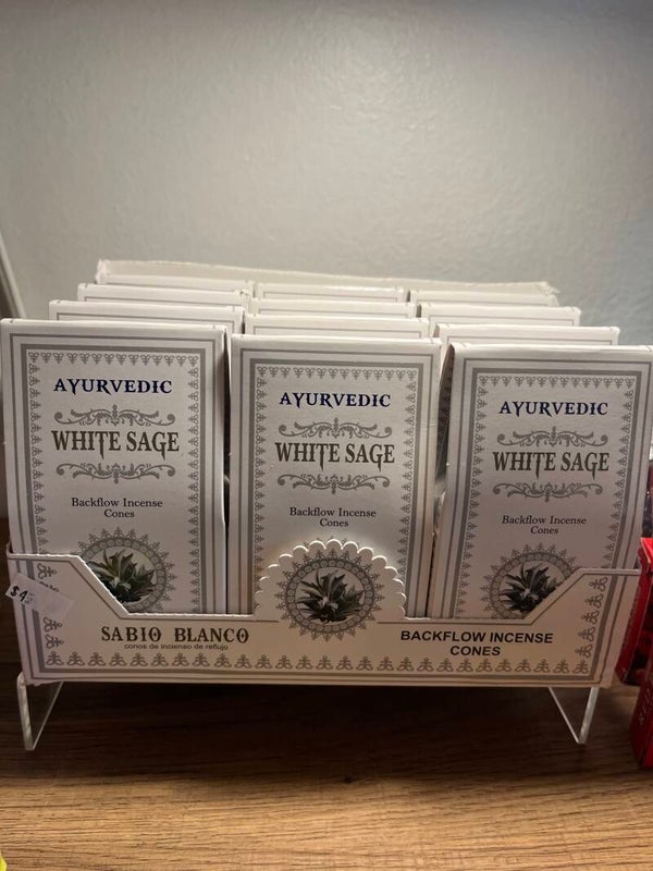 White Sage Smudge Cones