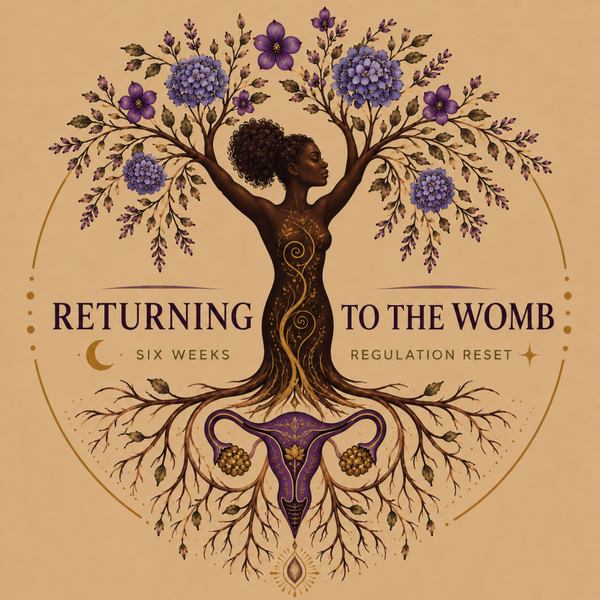 Returning to the Womb Waitlist! Next Cohort: Sunday October 4th - Nov 15th