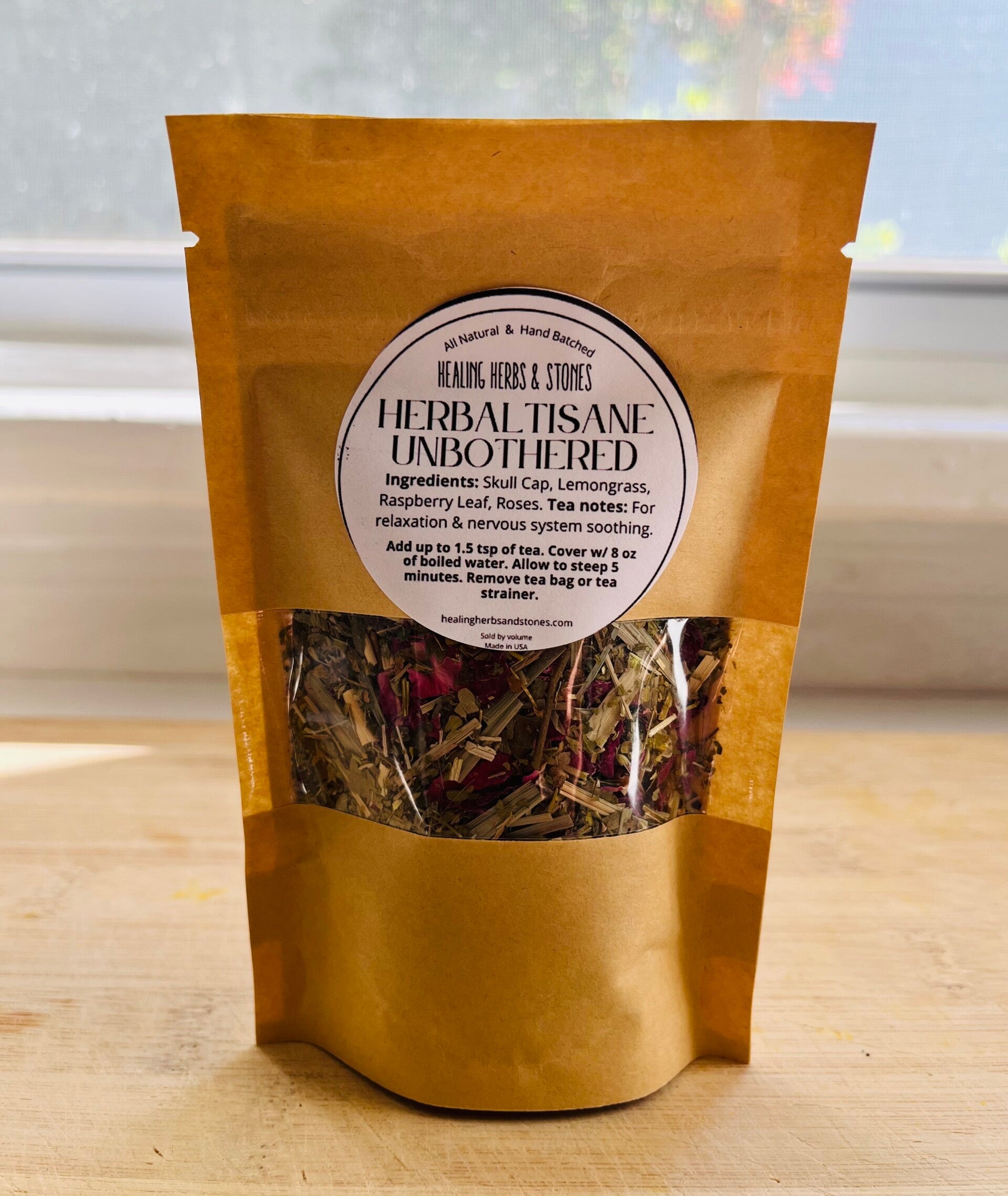 Unbothered Herbal Tea