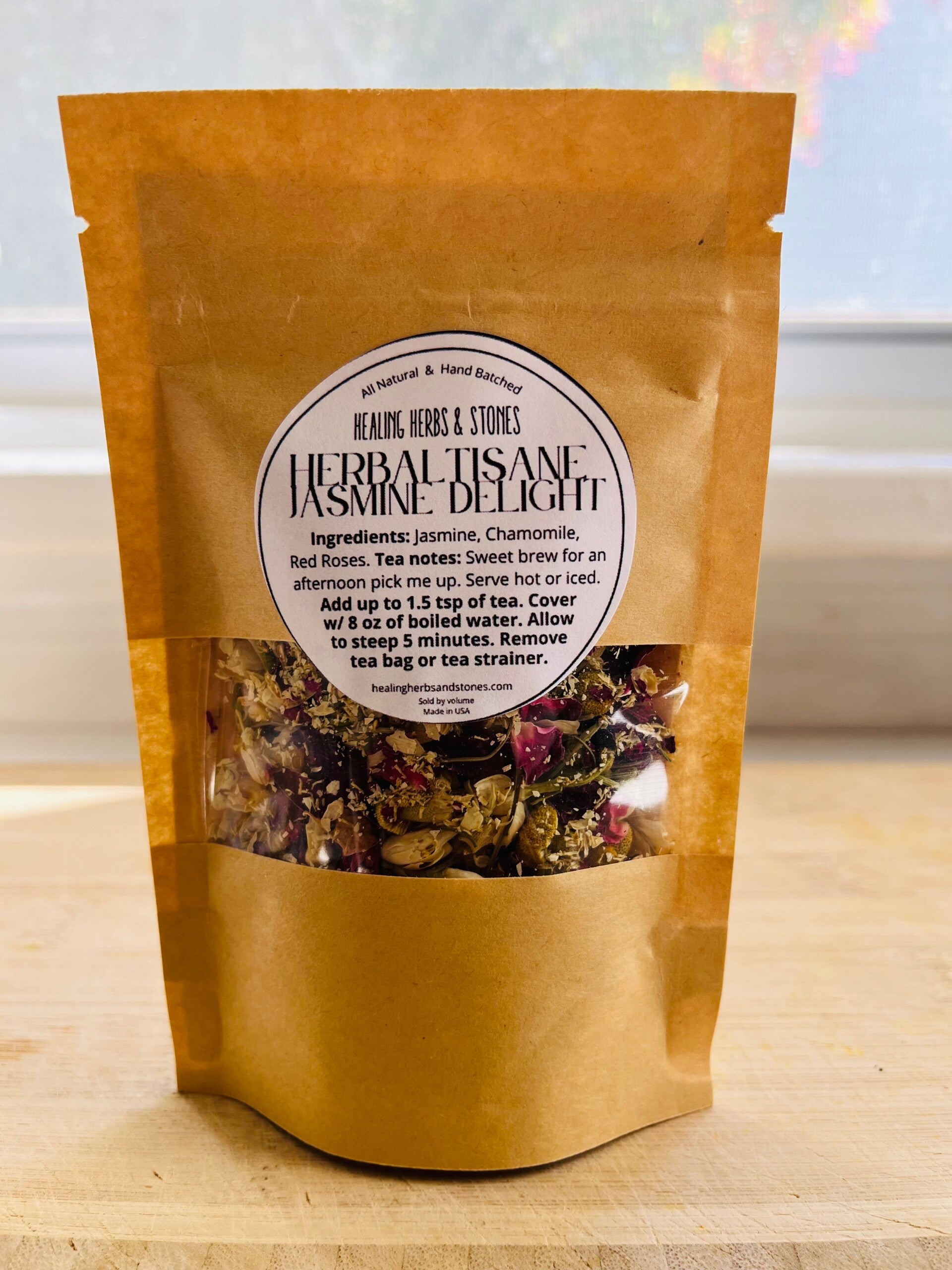 Jasmine Delight Herbal Tea