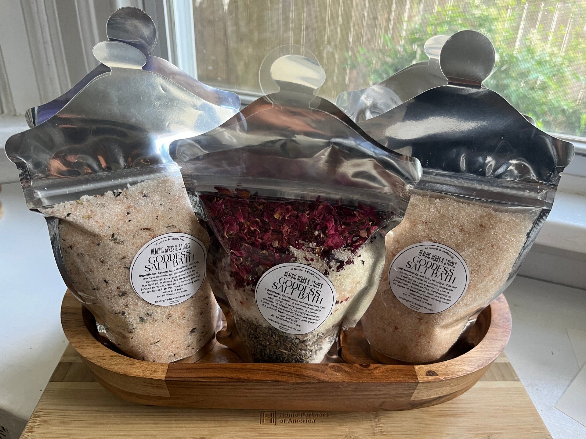 ✨Salt Bath Blends & Soaks