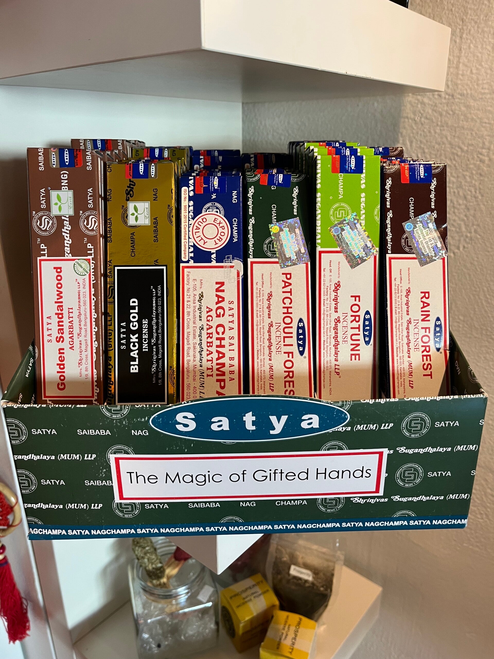 Satya Incense Collection