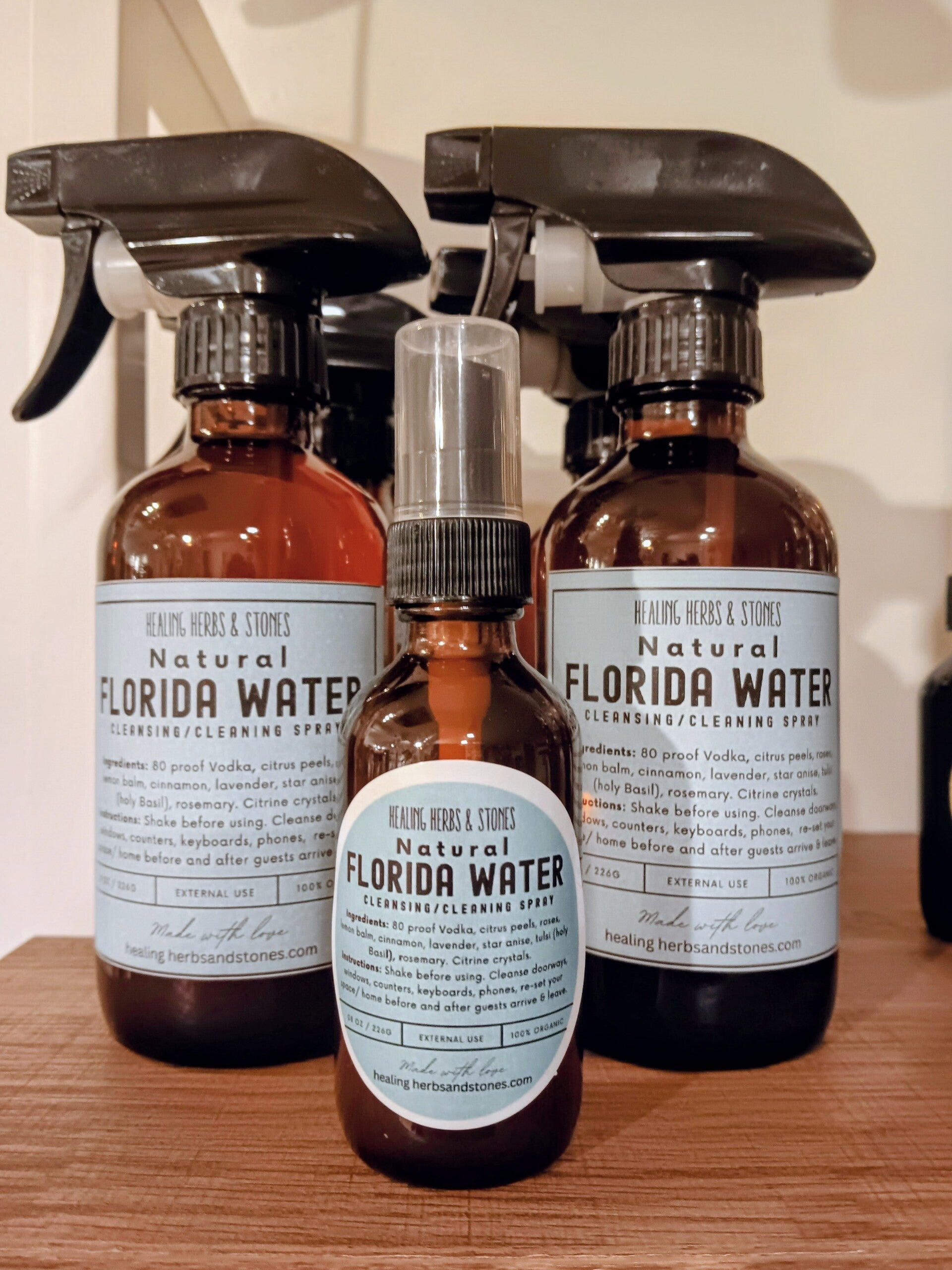 All Natural Floral Water our version of Florida Water