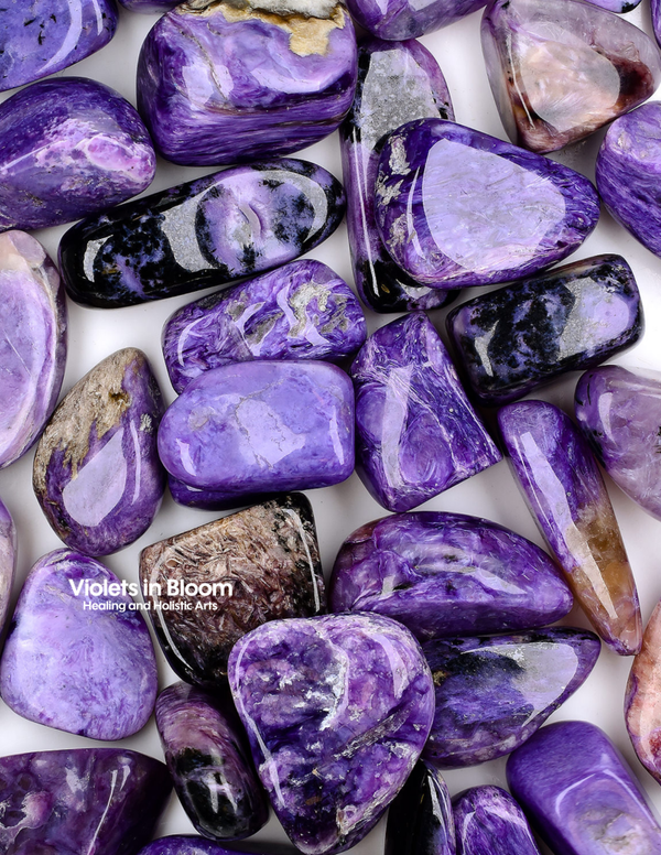 Charoite Tumbles