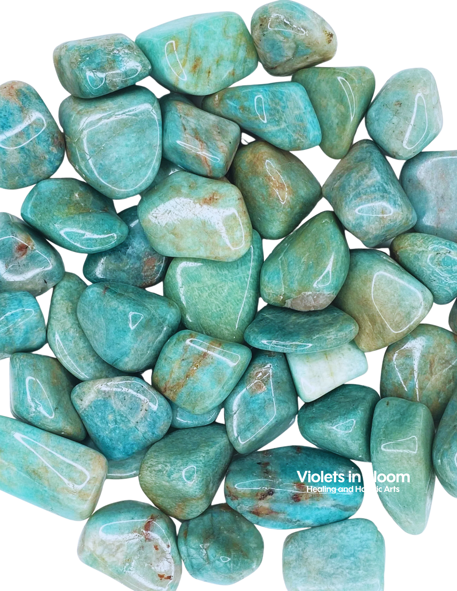 Amazonite Tumbles