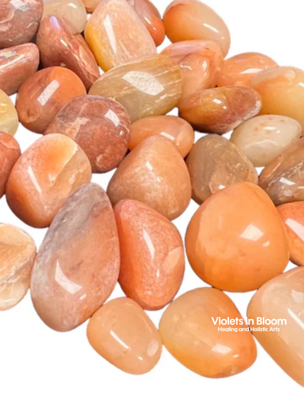 Orange Aventurine Tumbles