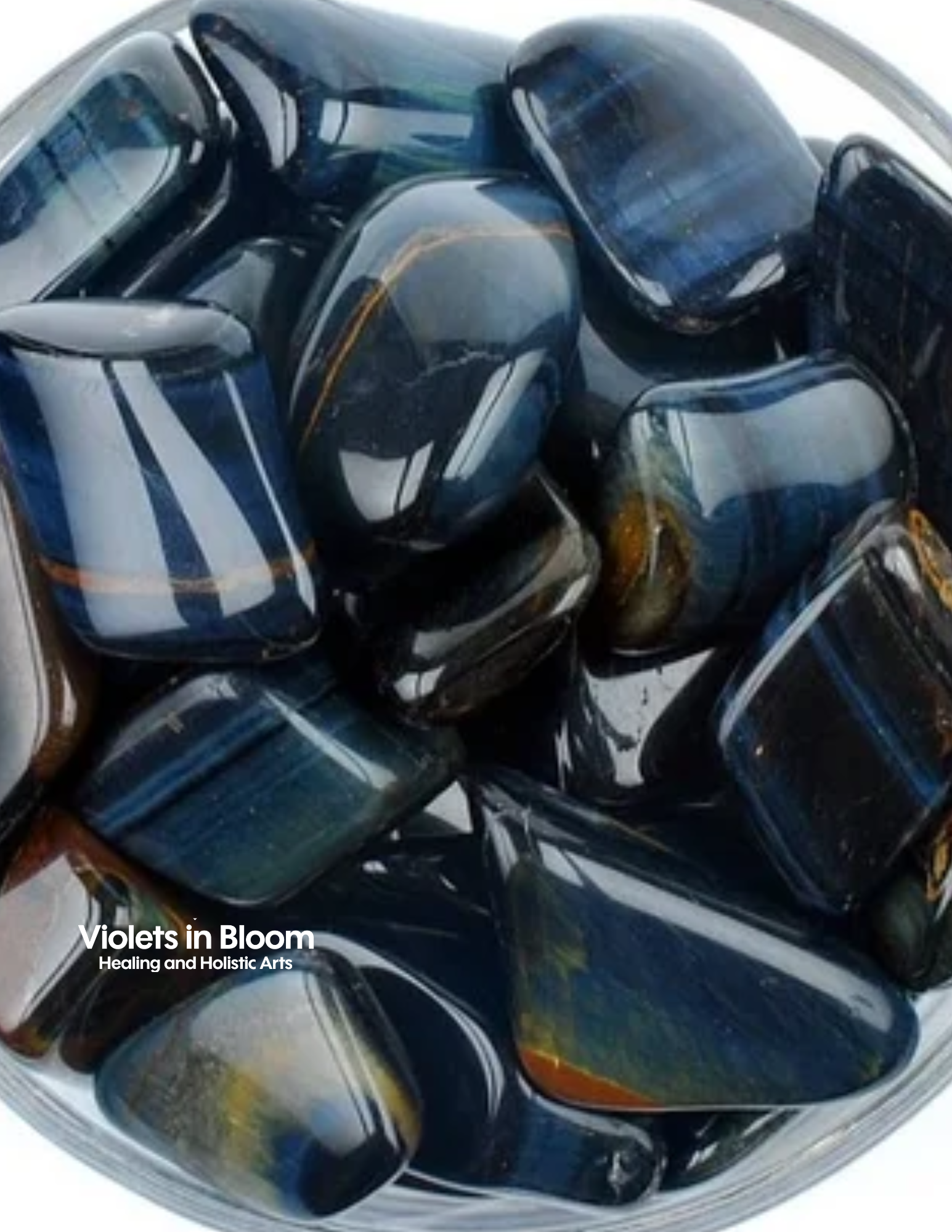 Blue Tiger Eye Tumbles