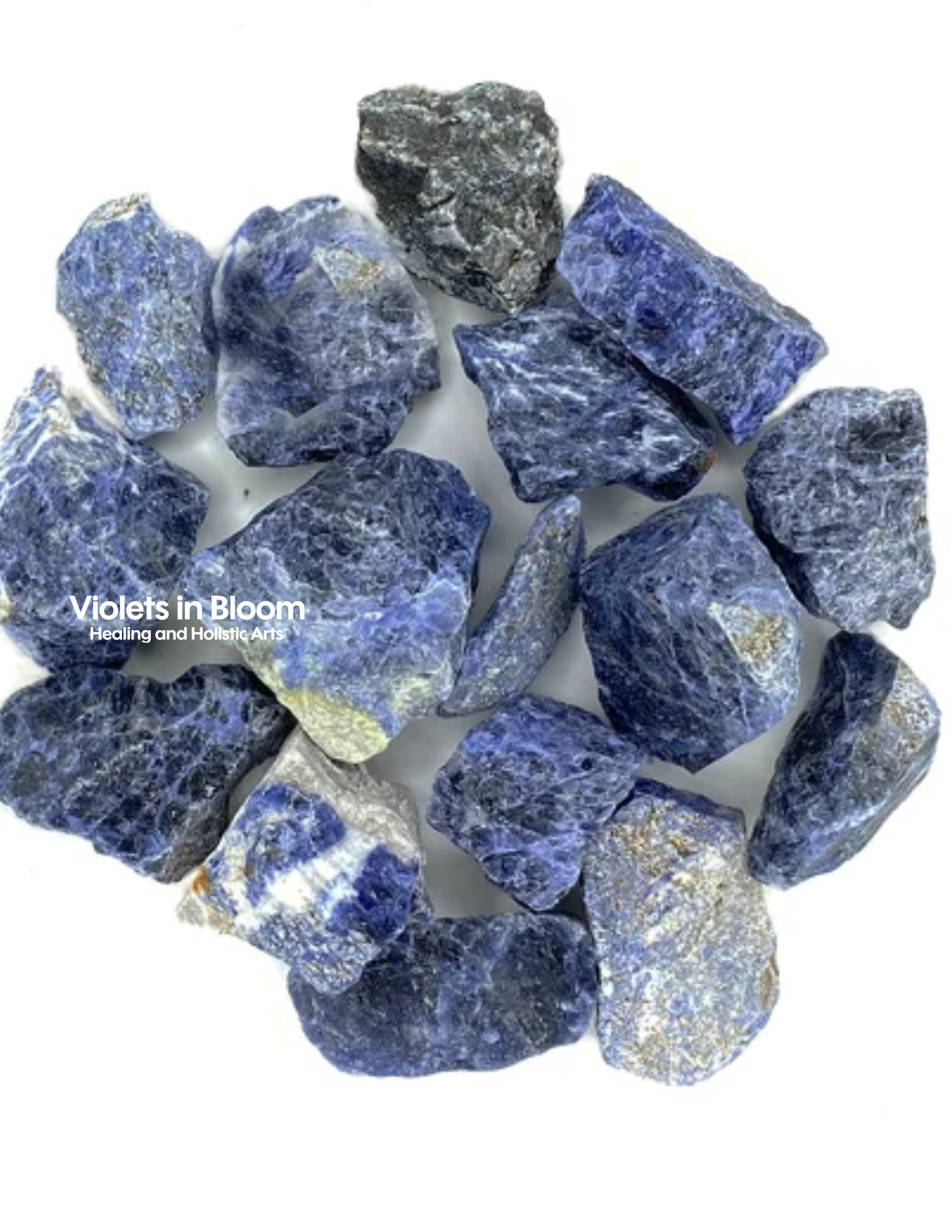 Sodalite Chunks