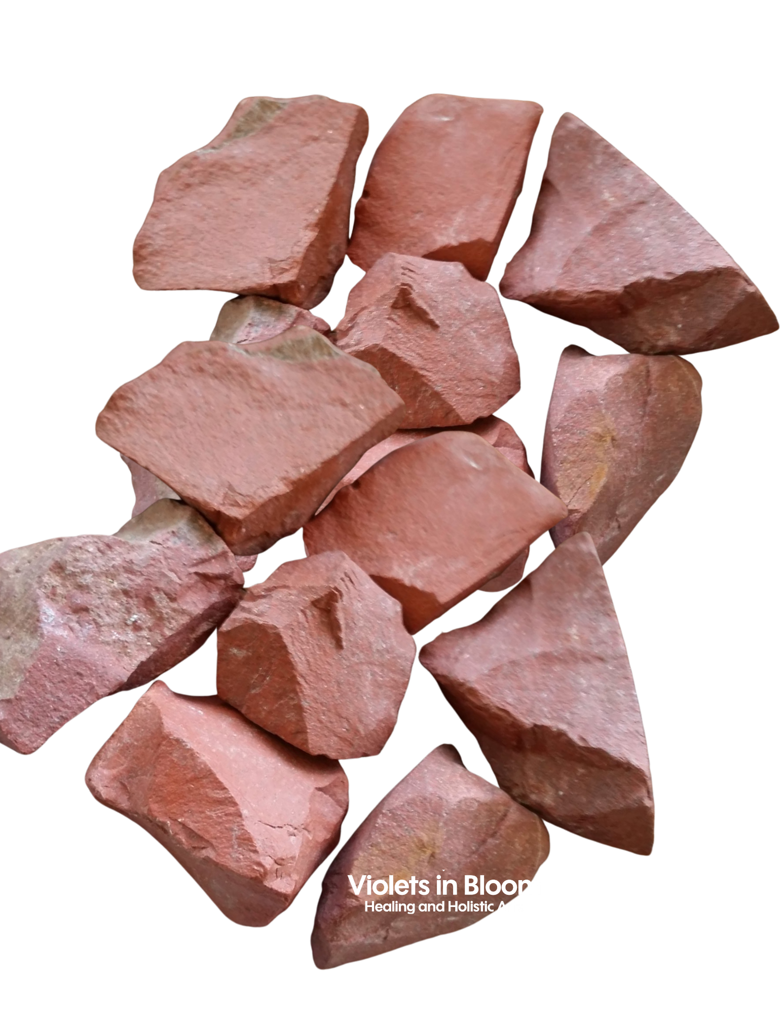 Red Jasper Chunks