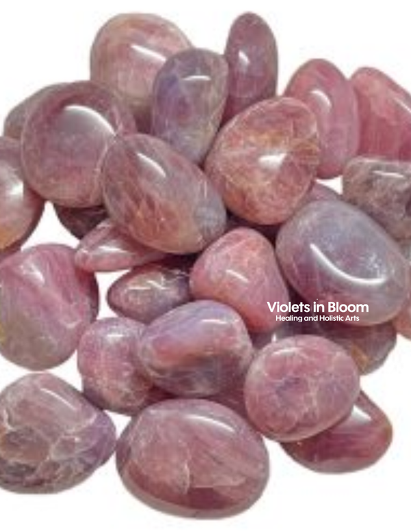 Lavender Quartz Tumbles