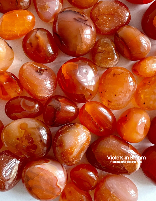 Carnelian Tumbles