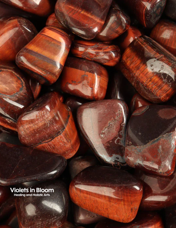 Red Tiger Eye Tumbles