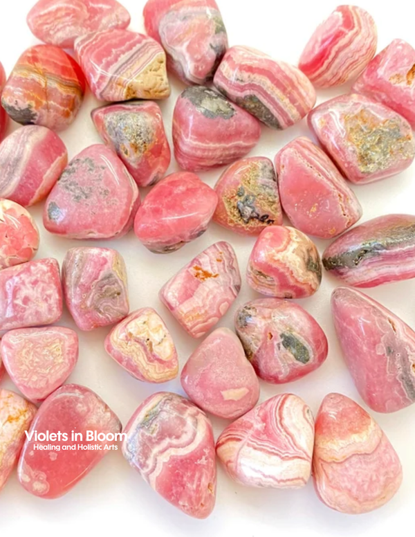 Rhodochrosita Tumbles
