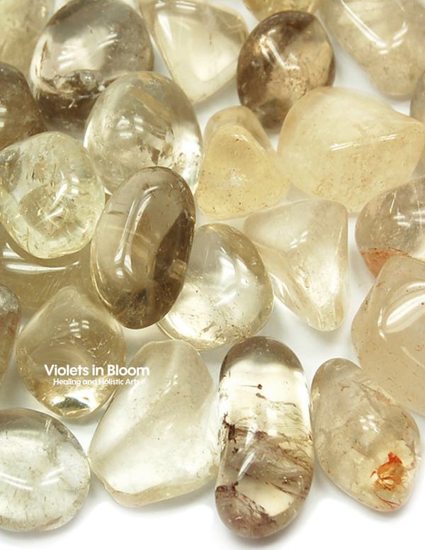 Citrine Natural Tumbles