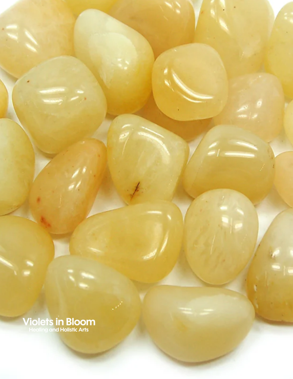 Yellow Aventurine Tumbles