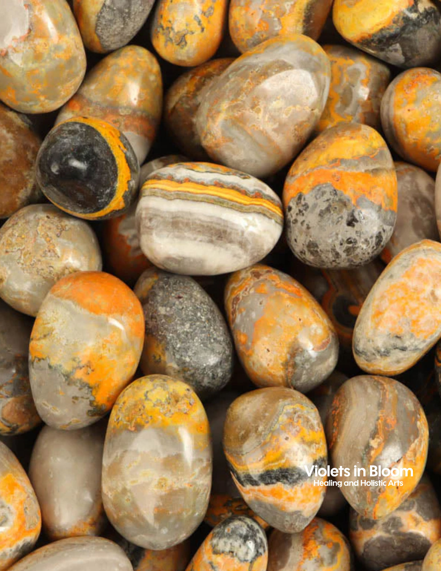 Bumble Bee Jasper Tumbles