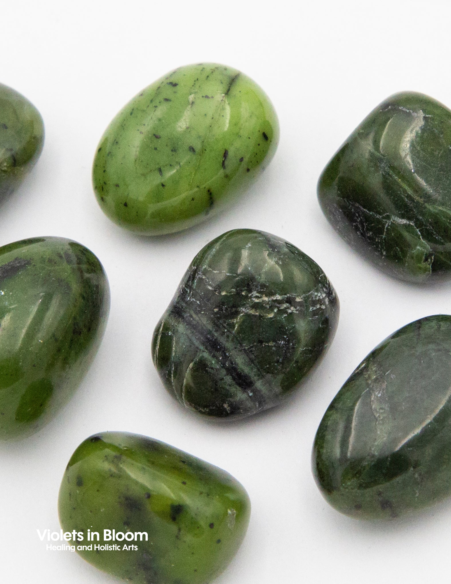 Jade (Nephrite) Tumbles