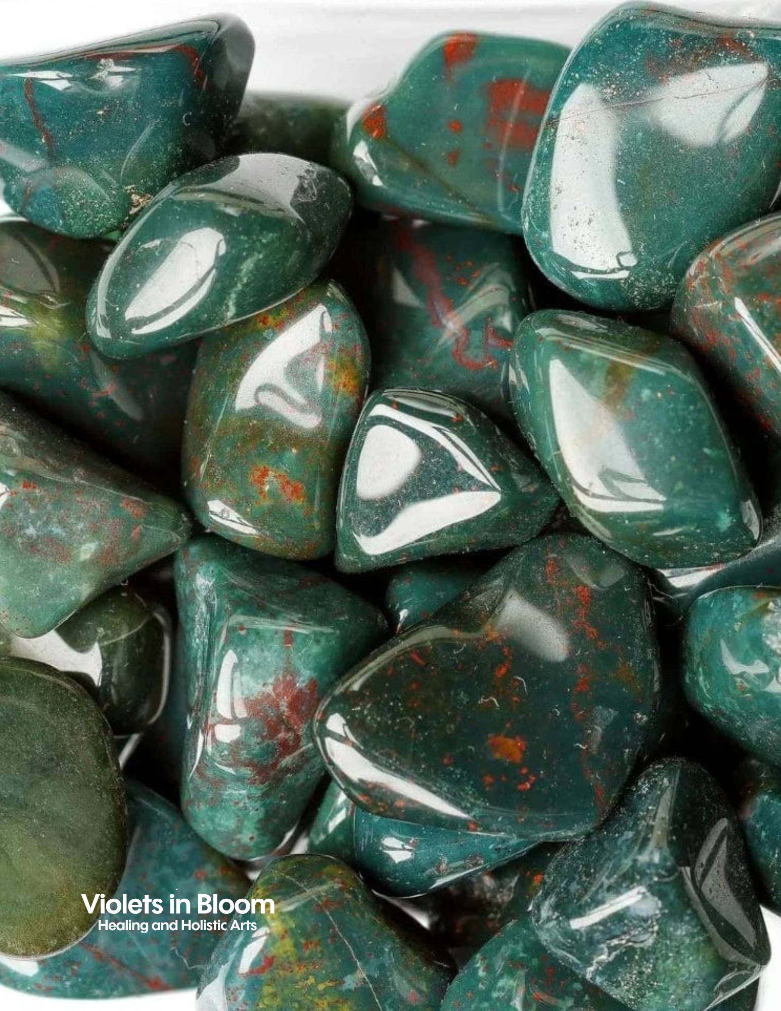 Bloodstone (India) Tumbles