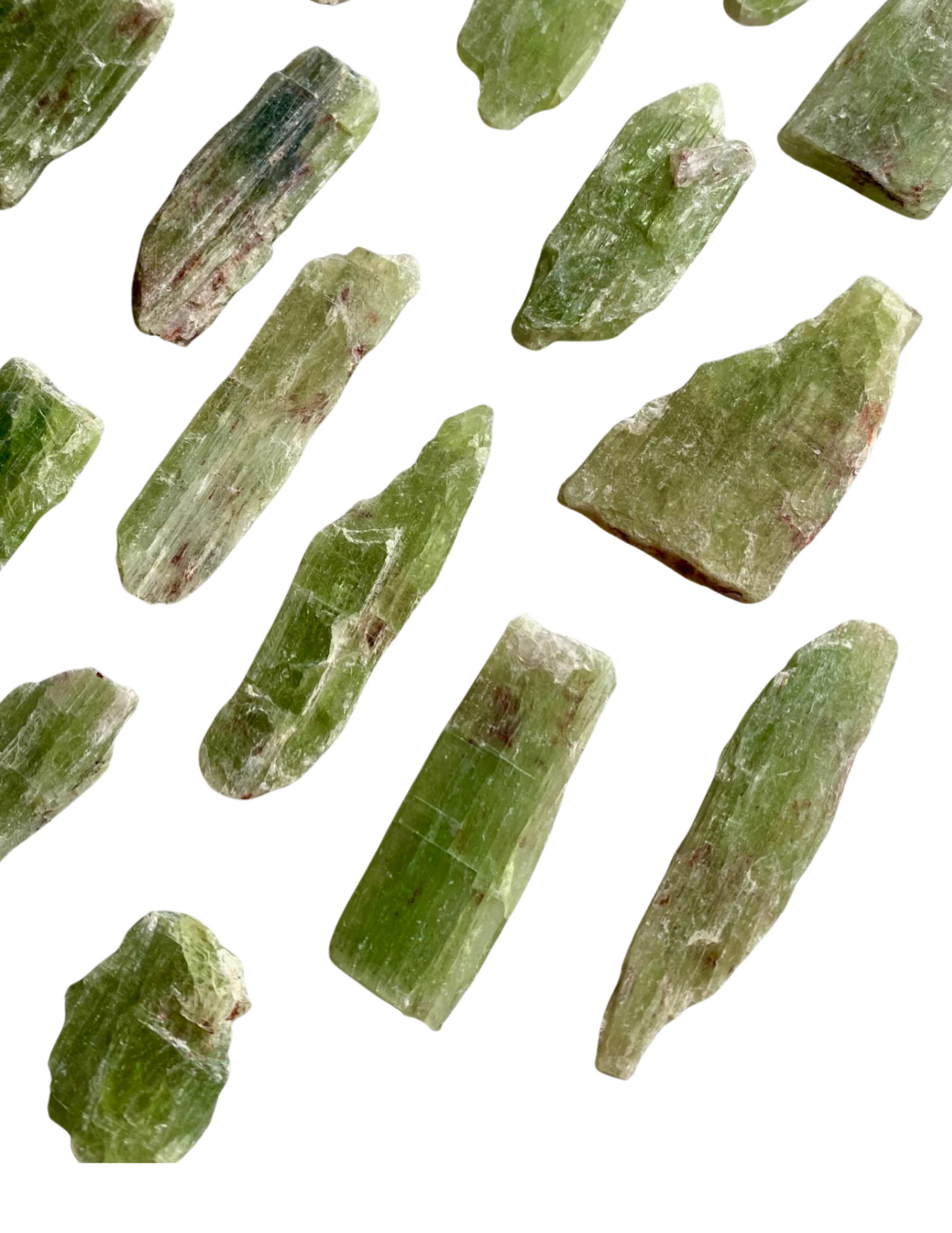 Green Kyanite Blades