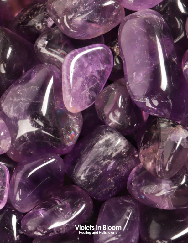 Amethyst Tumbles