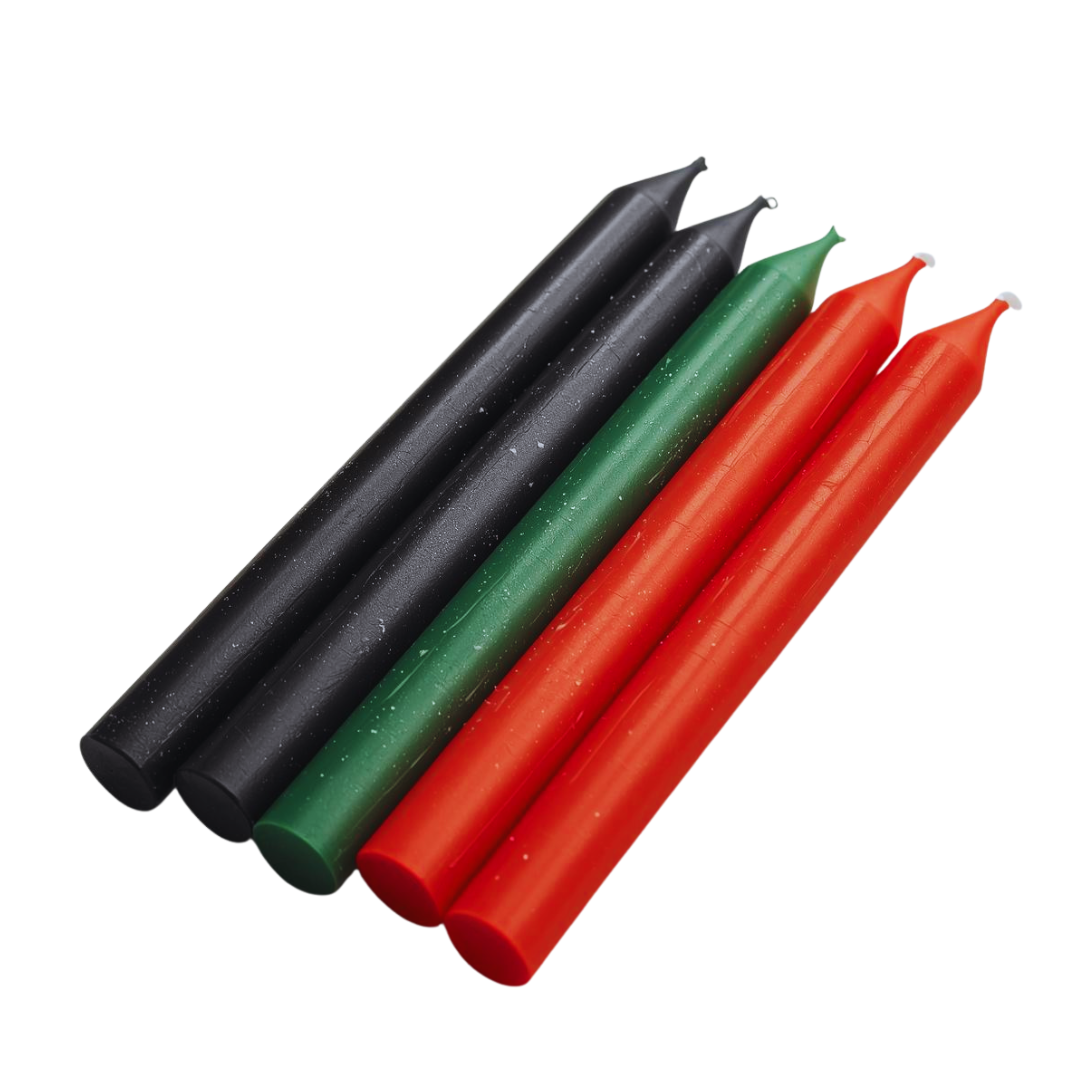 Kwanzaa Chime Candles - set of 7