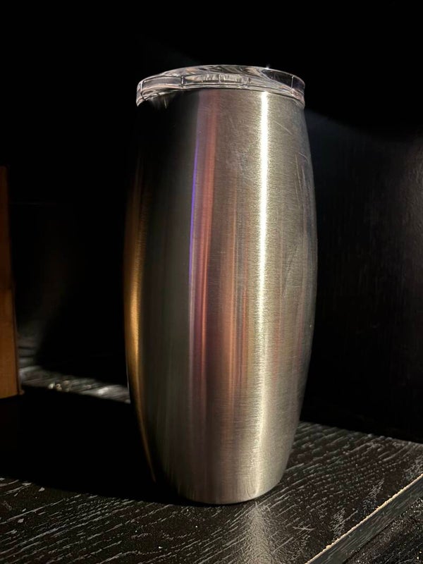25 oz football tumbler