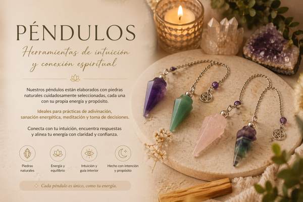 ✨ Péndulos Egipcios