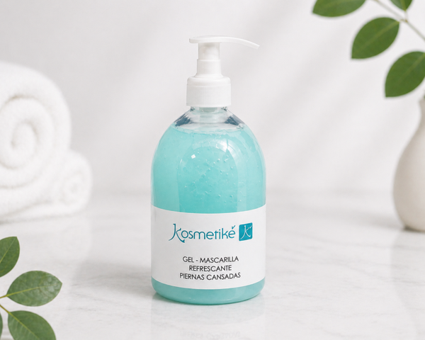 💧 Gel-Mascarilla Refrescante Piernas Cansadas