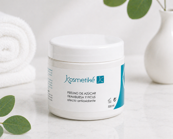 🍓 Peeling de Azúcar Frambuesa y Ficus