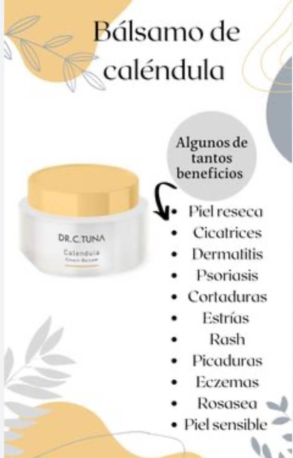BÁLSAMO DE CALÉNDULA